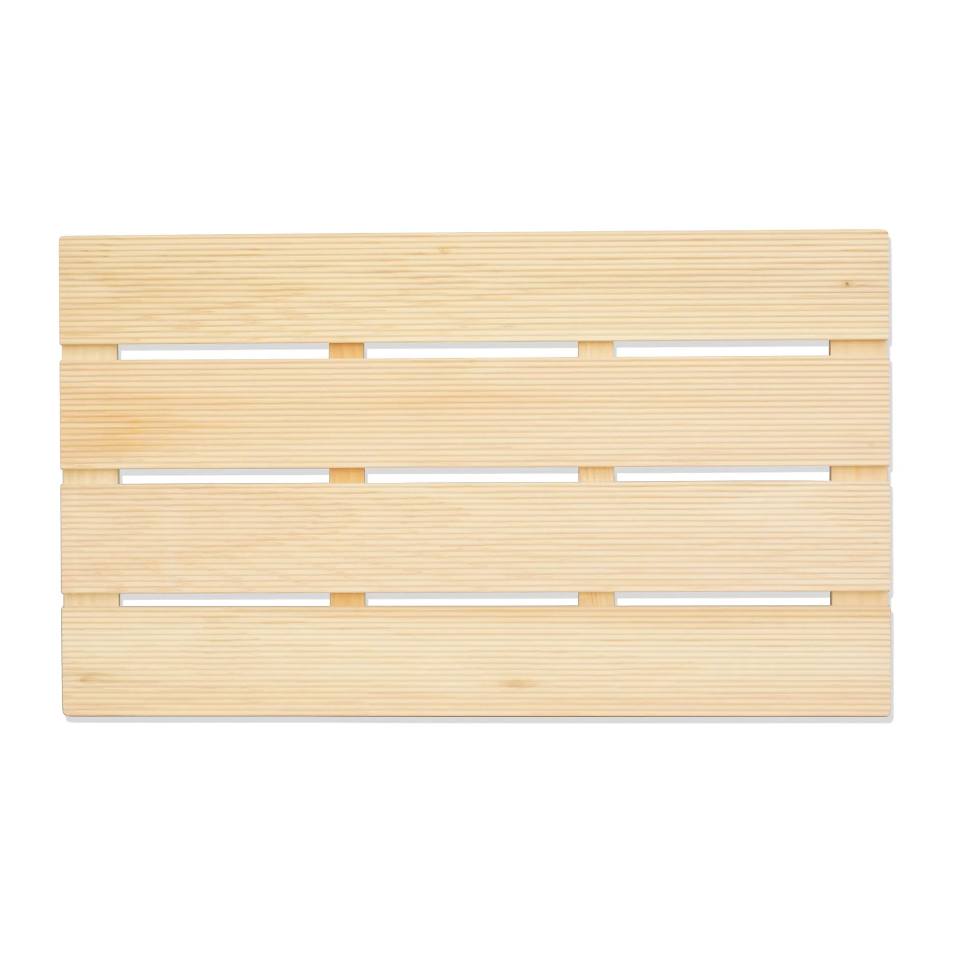 Hinoki Wood Bath Mat