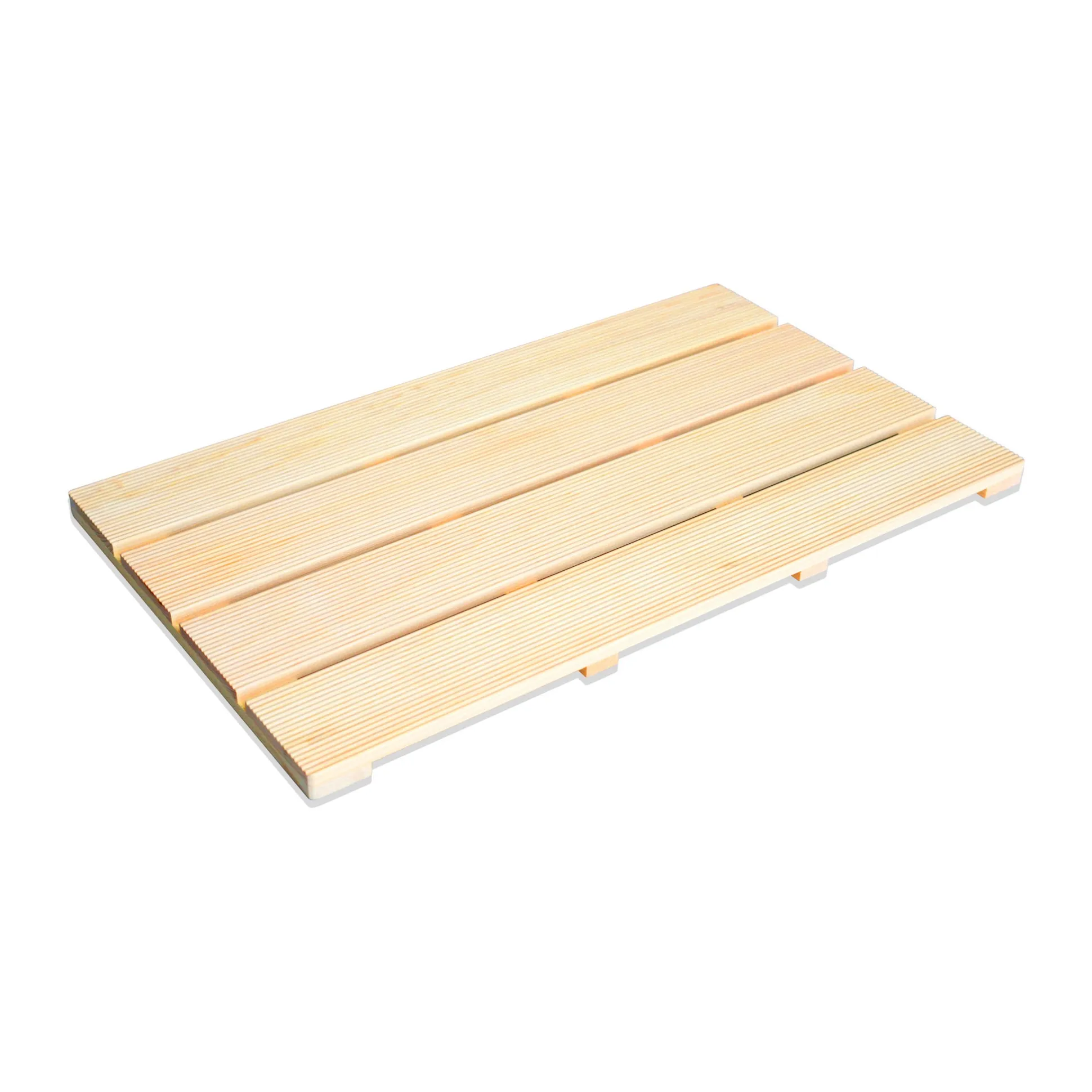 Hinoki Wood Bath Mat