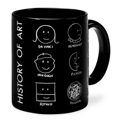 History of Art Mug