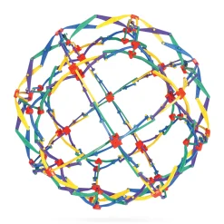Hoberman Rainbow Sphere Toy