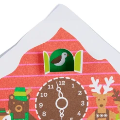 Holiday Cuckoo Clock Pop-Up Cards - Set of 8