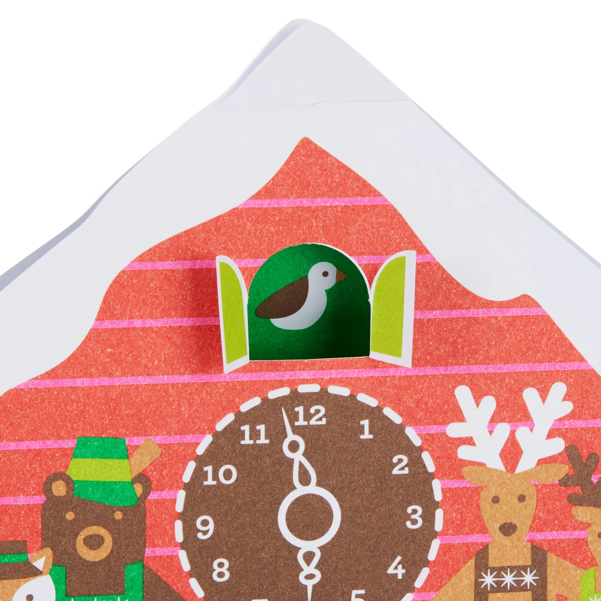 Holiday Cuckoo Clock Pop-Up Cards - Set of 8