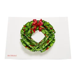 Holiday Wreath Holiday Cards - Set of 8