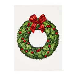 Holiday Wreath Holiday Cards - Set of 8