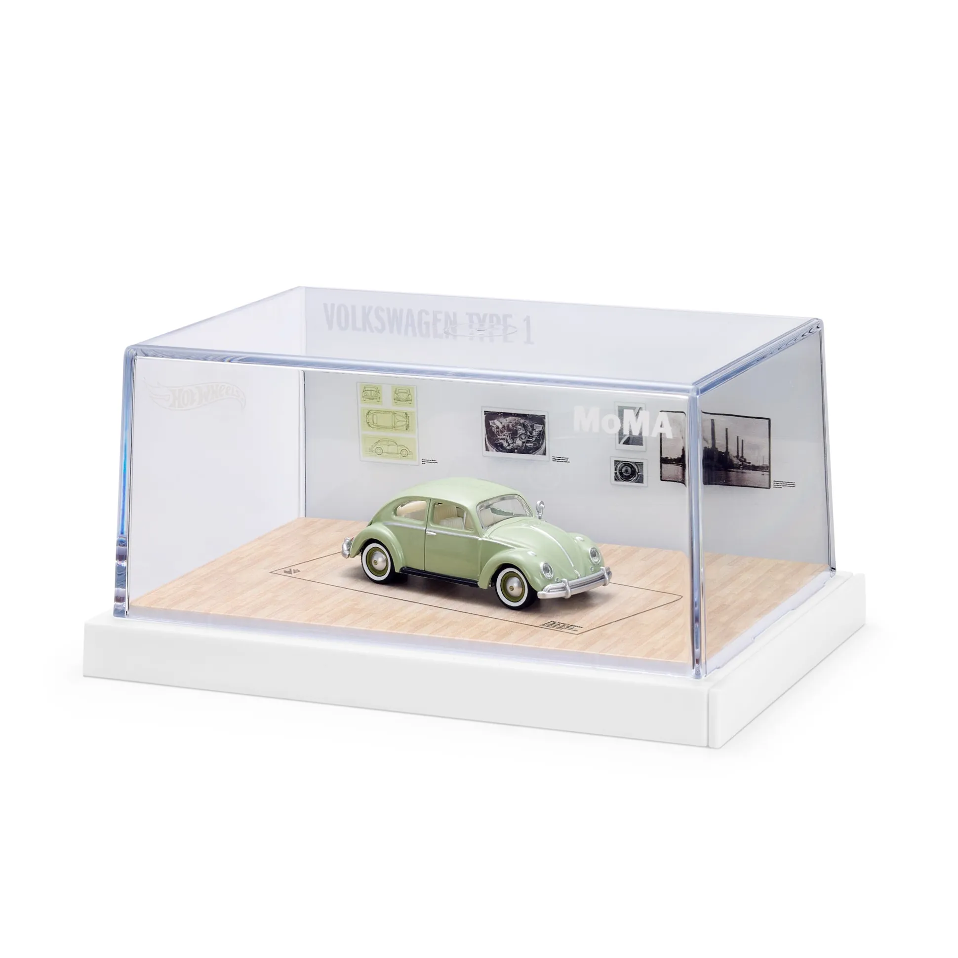 Hot Wheels x MoMA Collectible die-cast Car