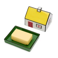 House Ceramic Butter Dish