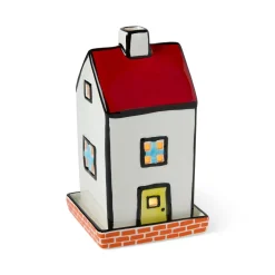 House Ceramic Tea Light Holder
