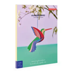 Hummingbird Pop-Out Greeting Card