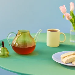 Ichendorf Milano Pear Glass Teapot