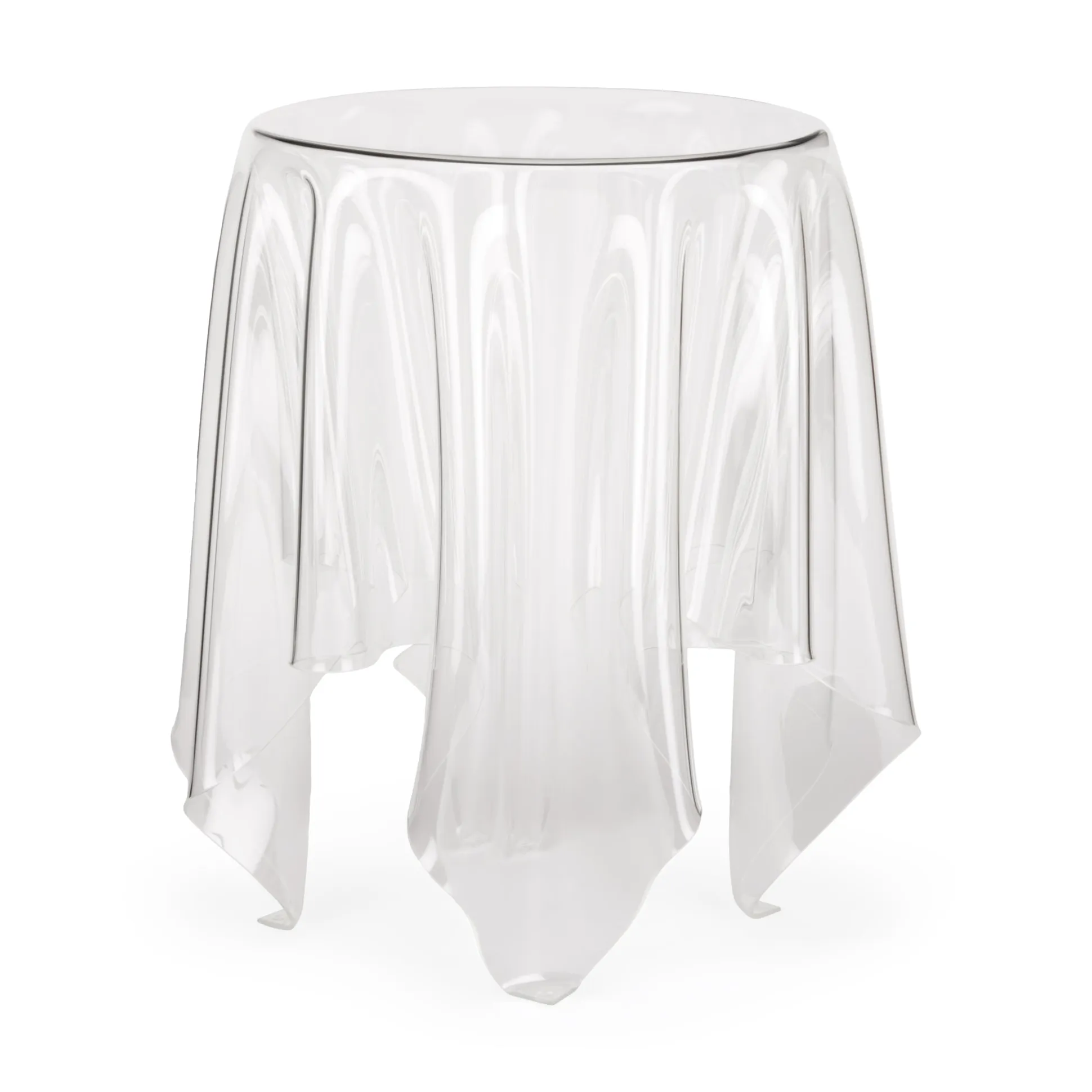 Illusion Side Table