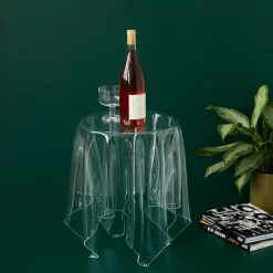 Illusion Side Table