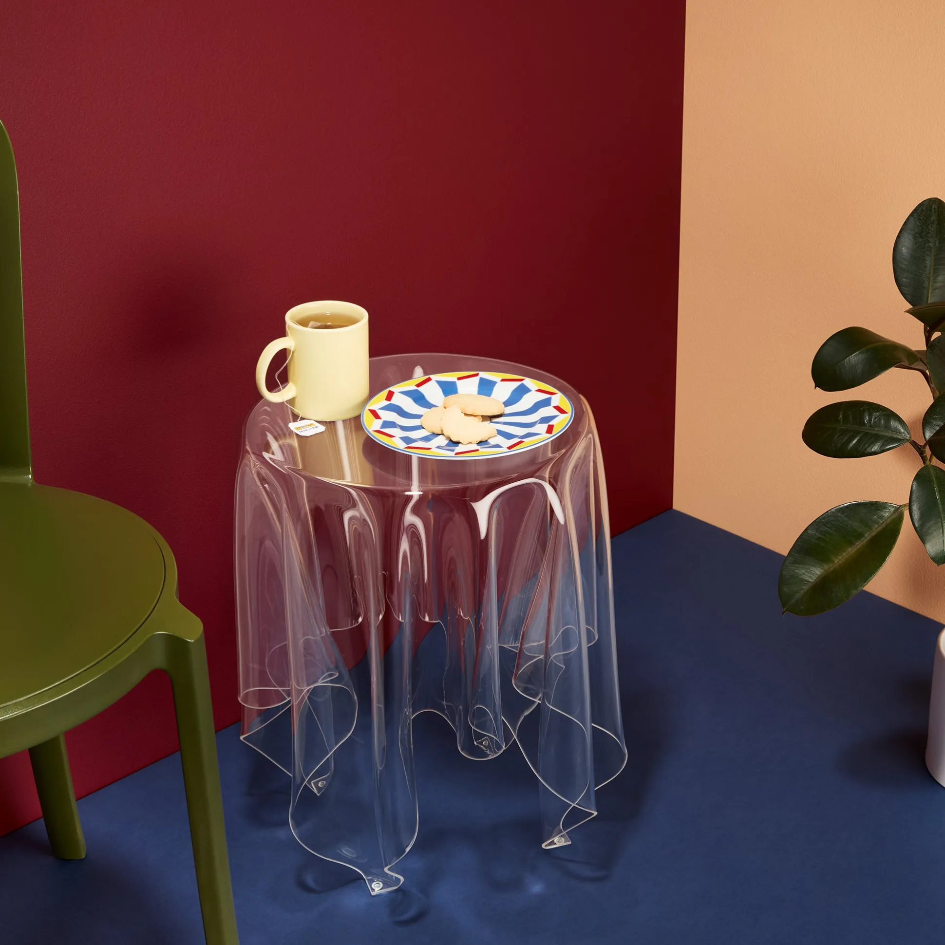 Illusion Side Table