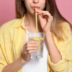 Impasta Reusable Drinking Straws - Set of 4