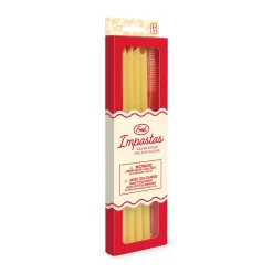 Impasta Reusable Drinking Straws - Set of 4