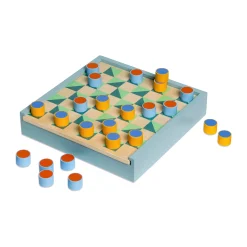 2-in-1 Chess & Checkers Set