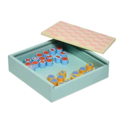 2-in-1 Chess & Checkers Set