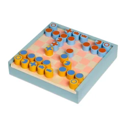 2-in-1 Chess & Checkers Set