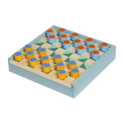 2-in-1 Chess & Checkers Set