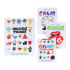 Invisible Things Feelings Flashcards