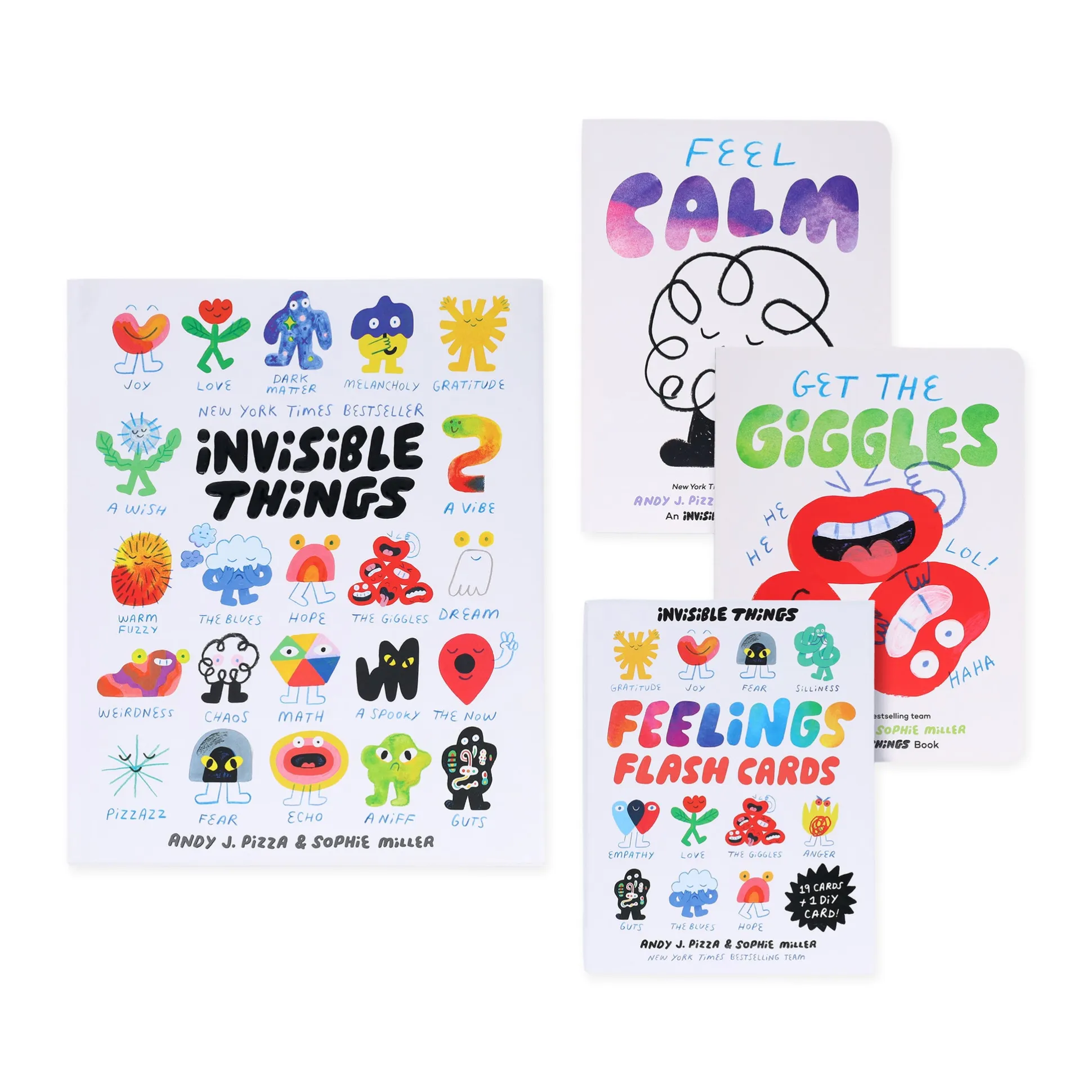 Invisible Things Feelings Flashcards