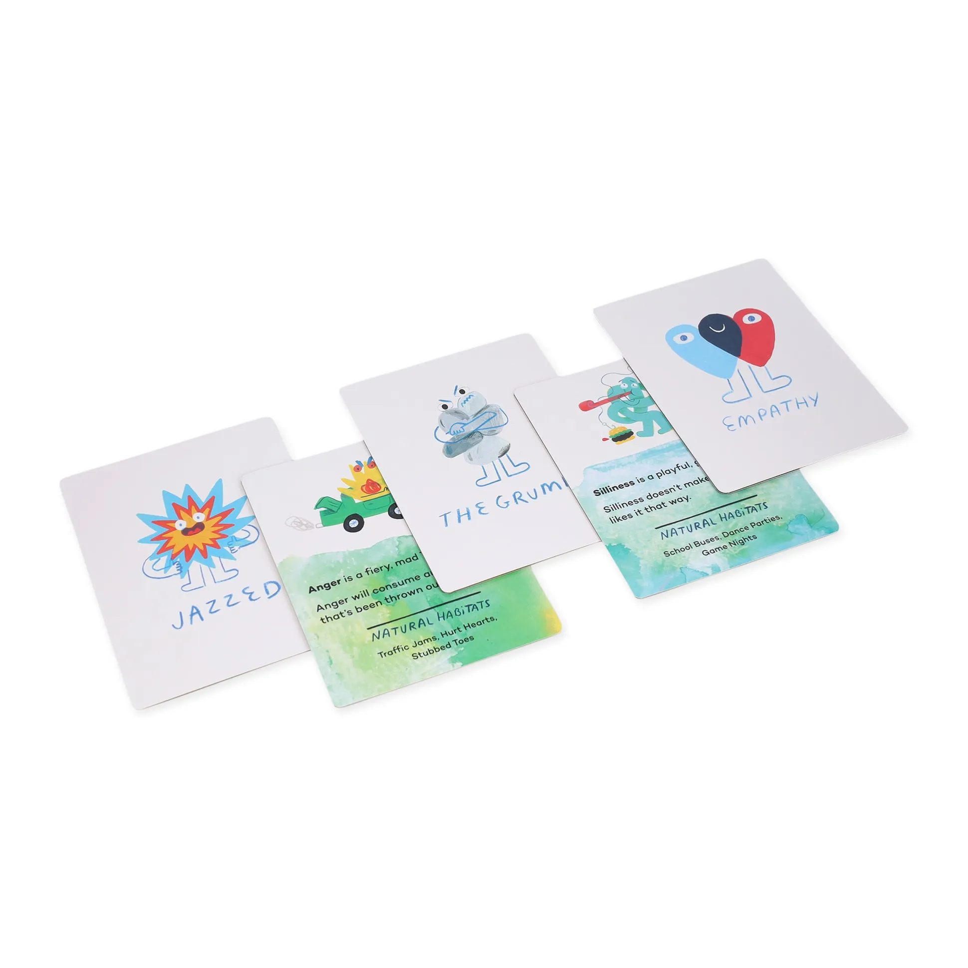 Invisible Things Feelings Flashcards