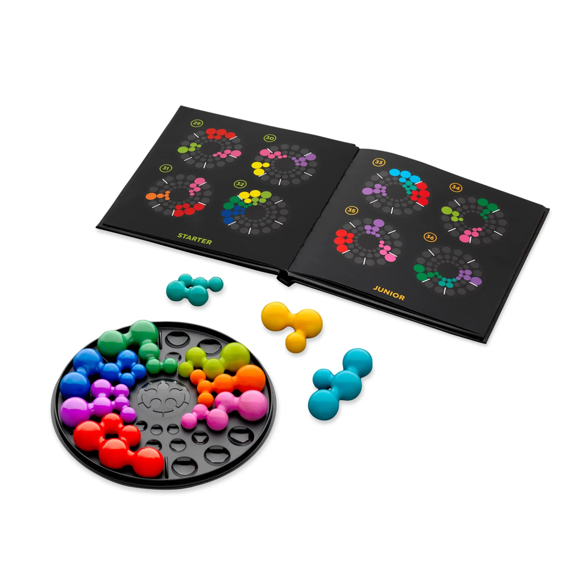 IQ Circle Logic Puzzle Game