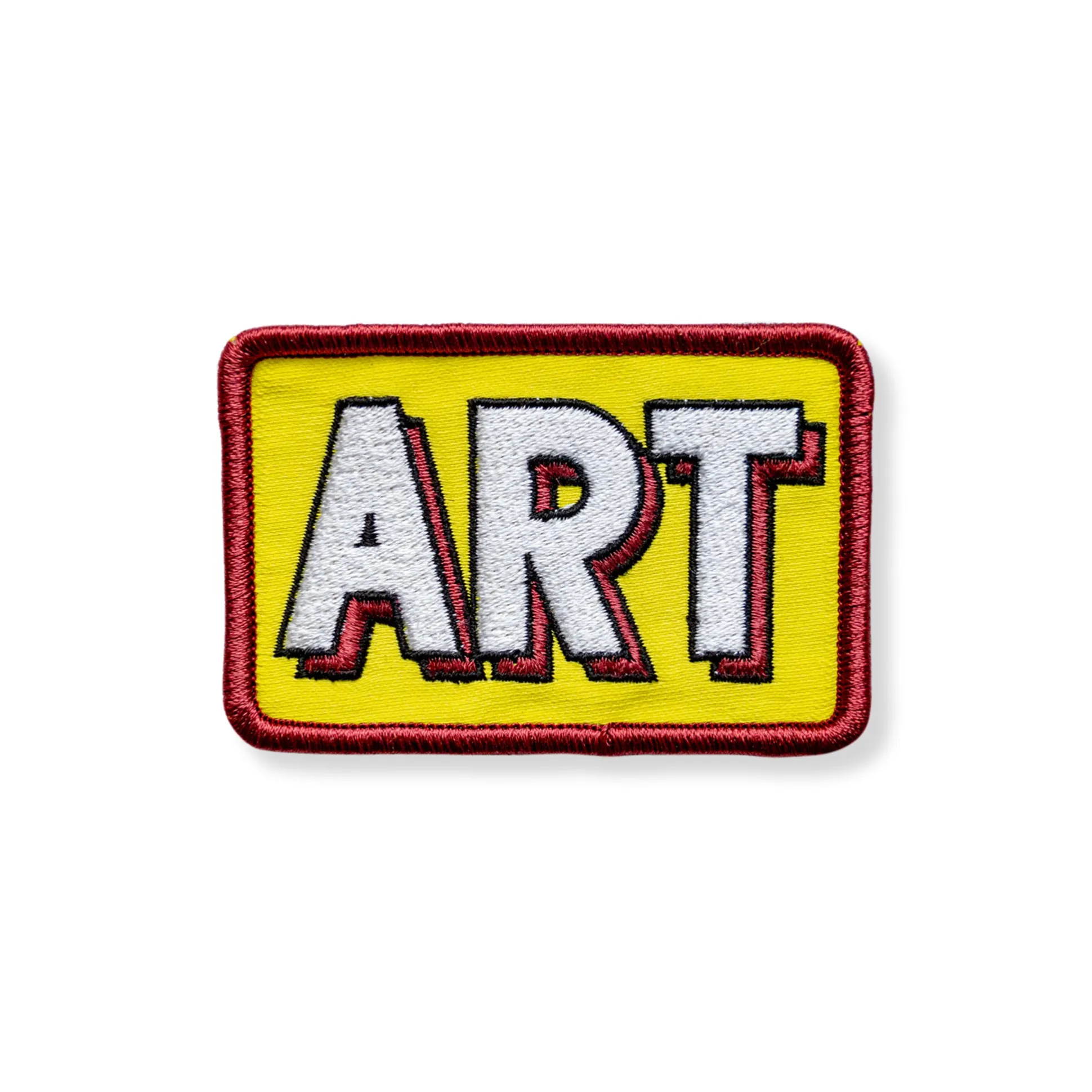 Iron-On Artist Patch