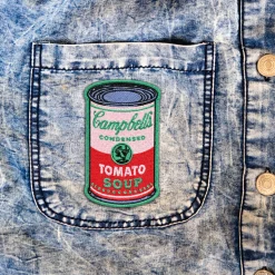 Iron-On Artist Patch