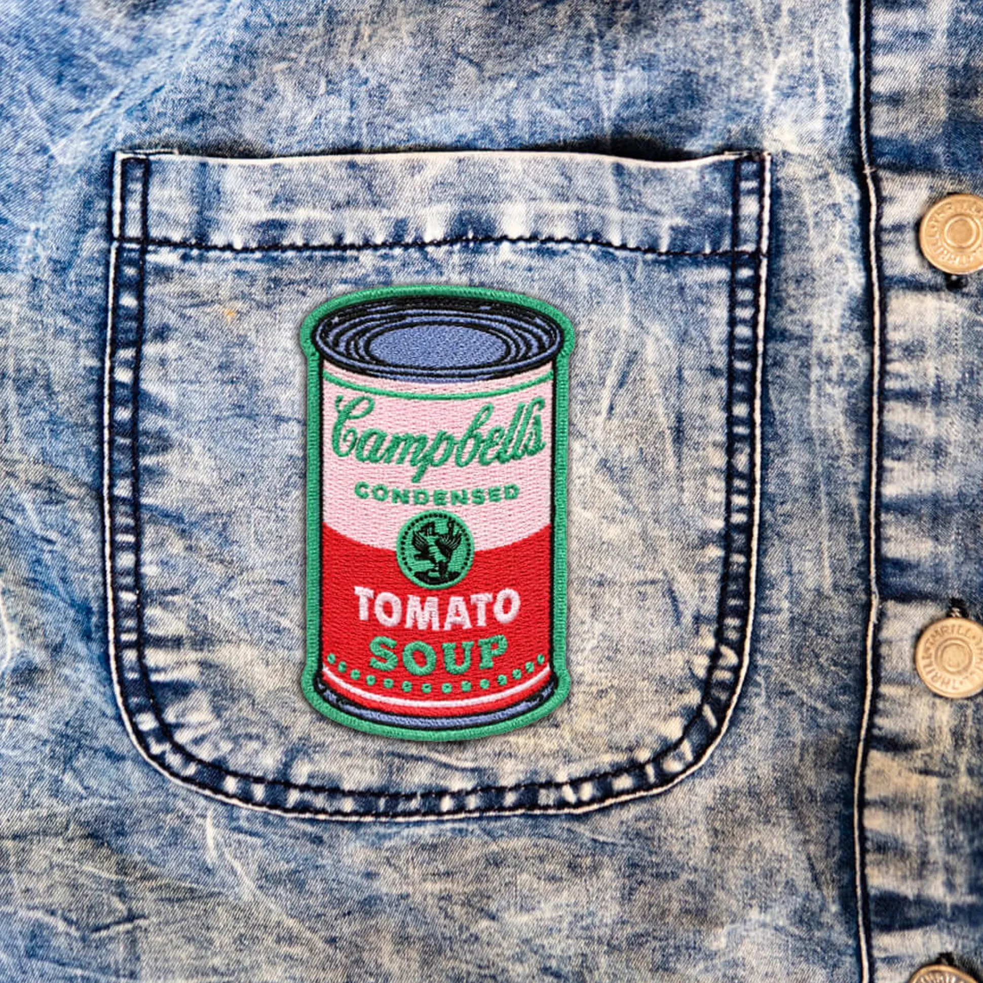 Iron-On Artist Patch