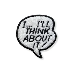 Iron-On Artist Patch