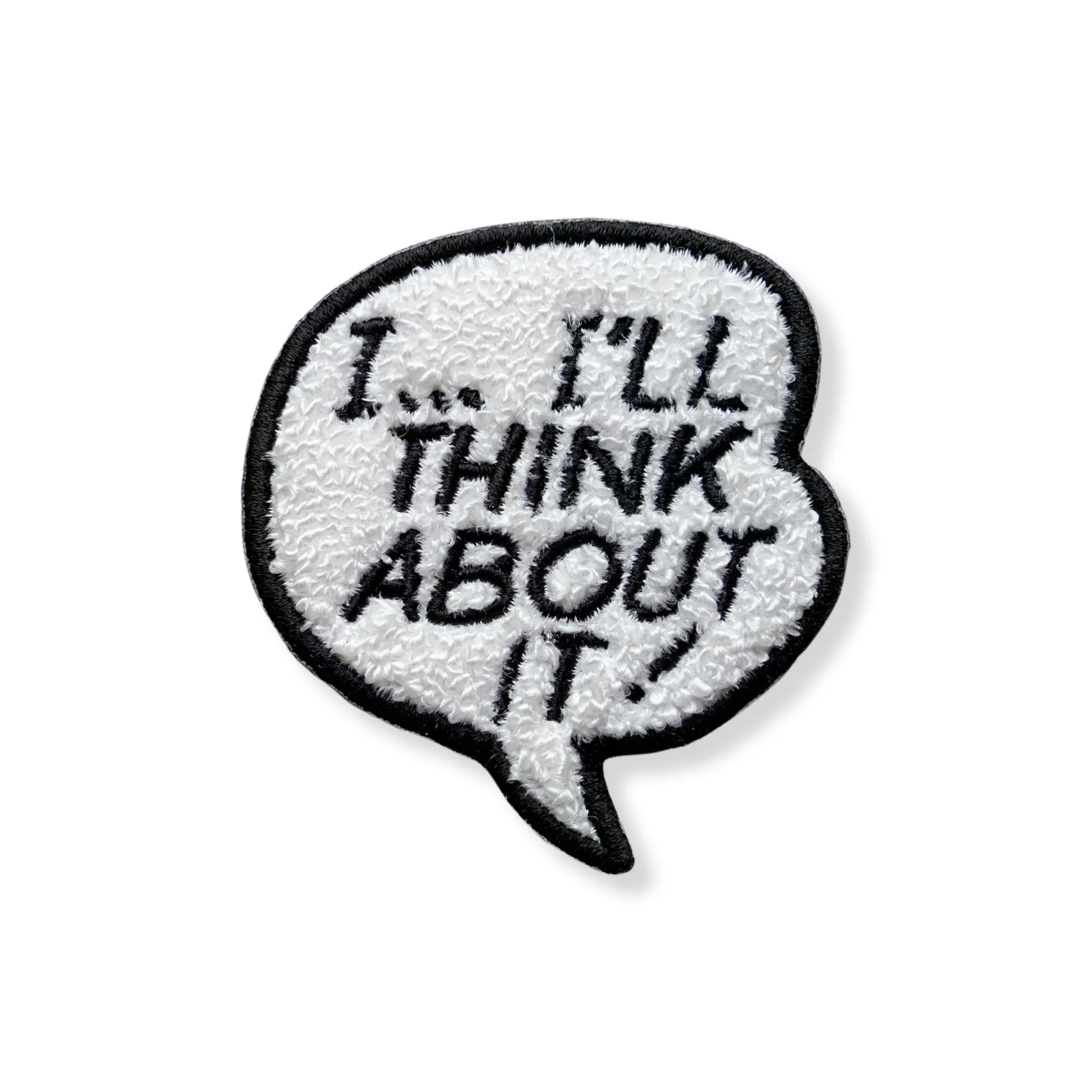 Iron-On Artist Patch