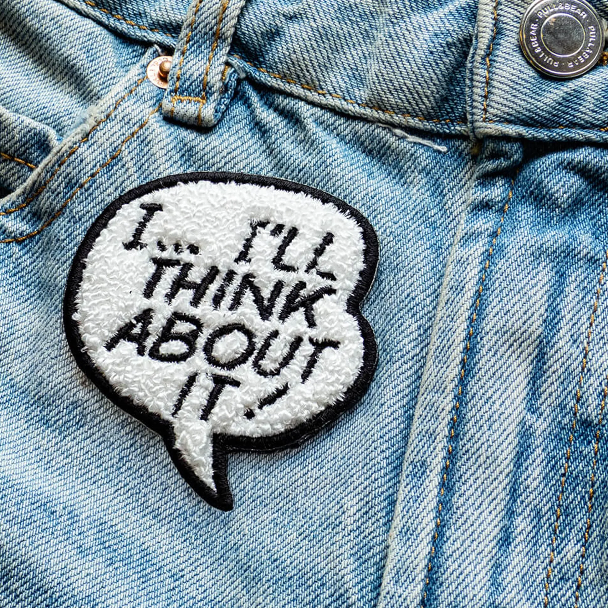 Iron-On Artist Patch