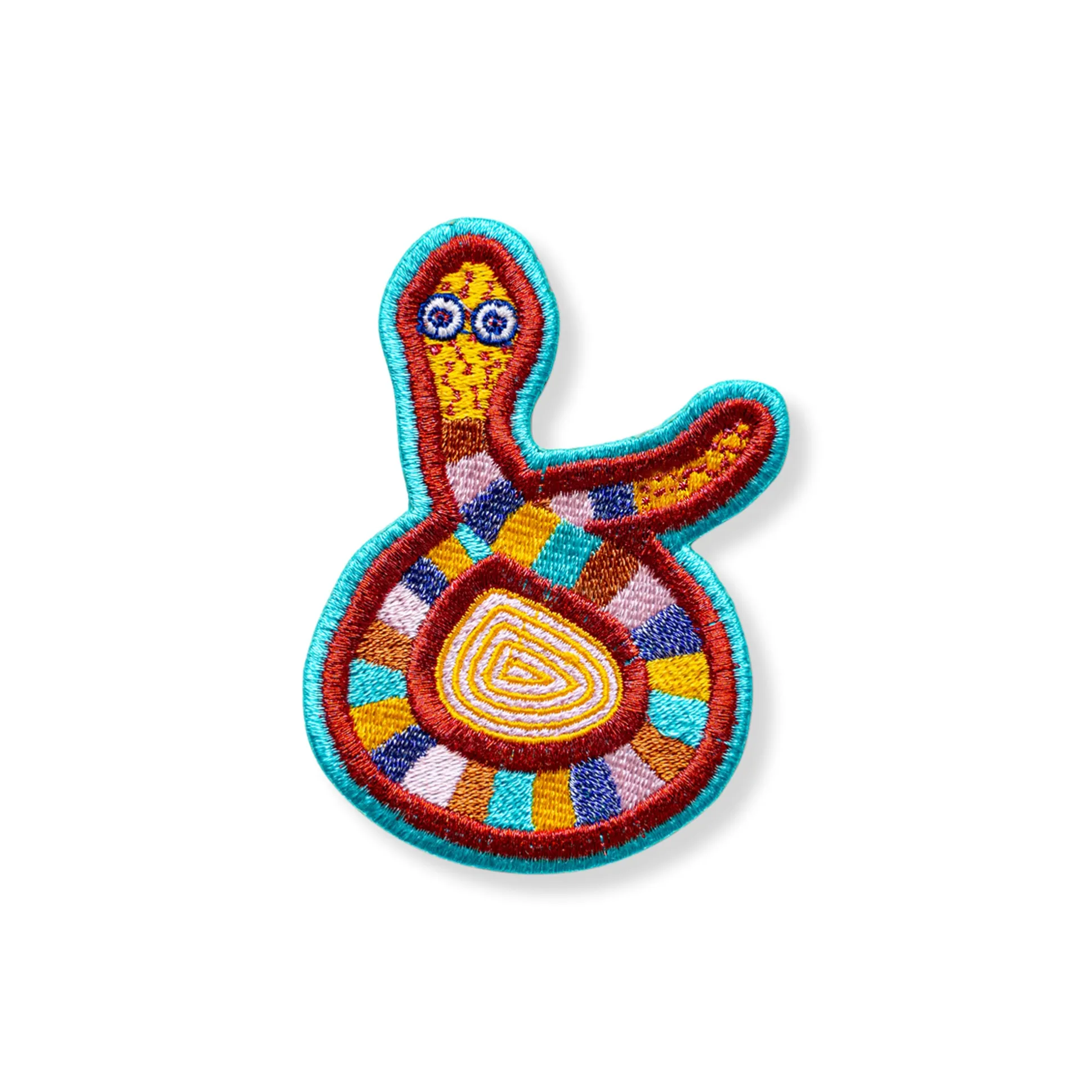 Iron-On Artist Patch
