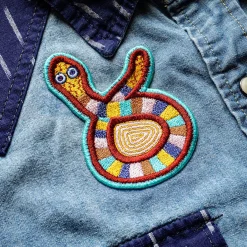 Iron-On Artist Patch