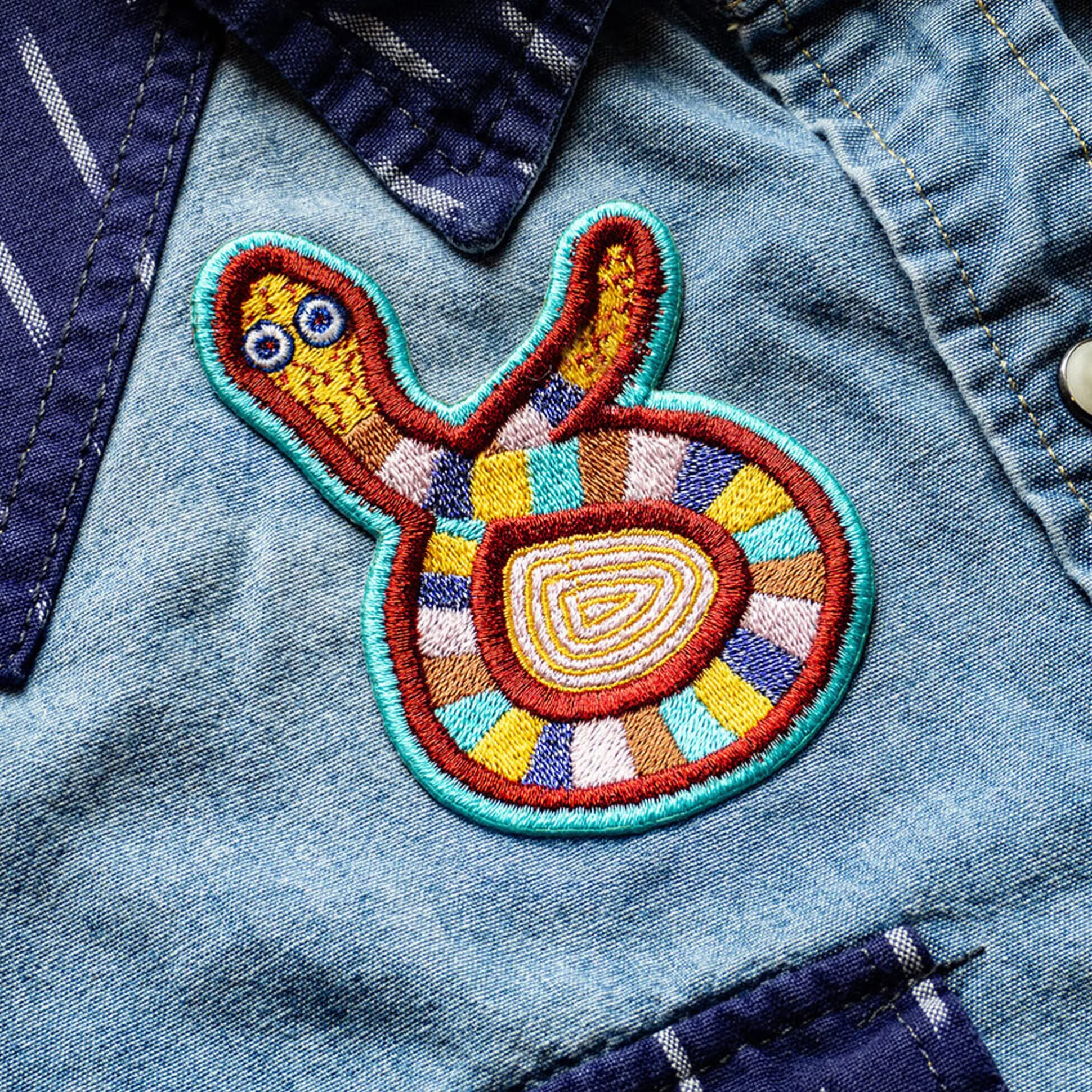 Iron-On Artist Patch