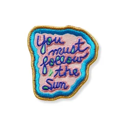 Iron-On Artist Patch