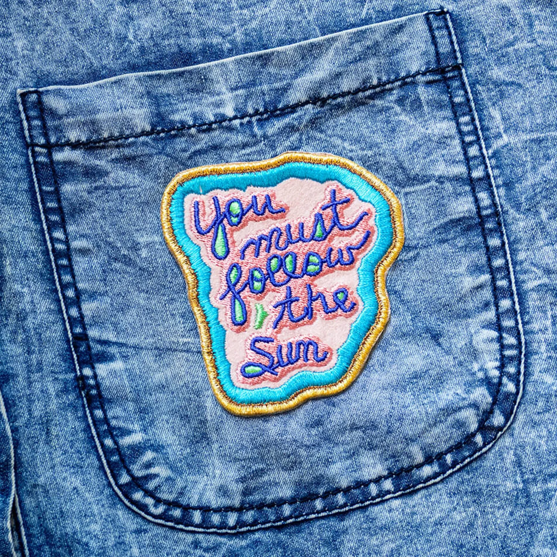 Iron-On Artist Patch