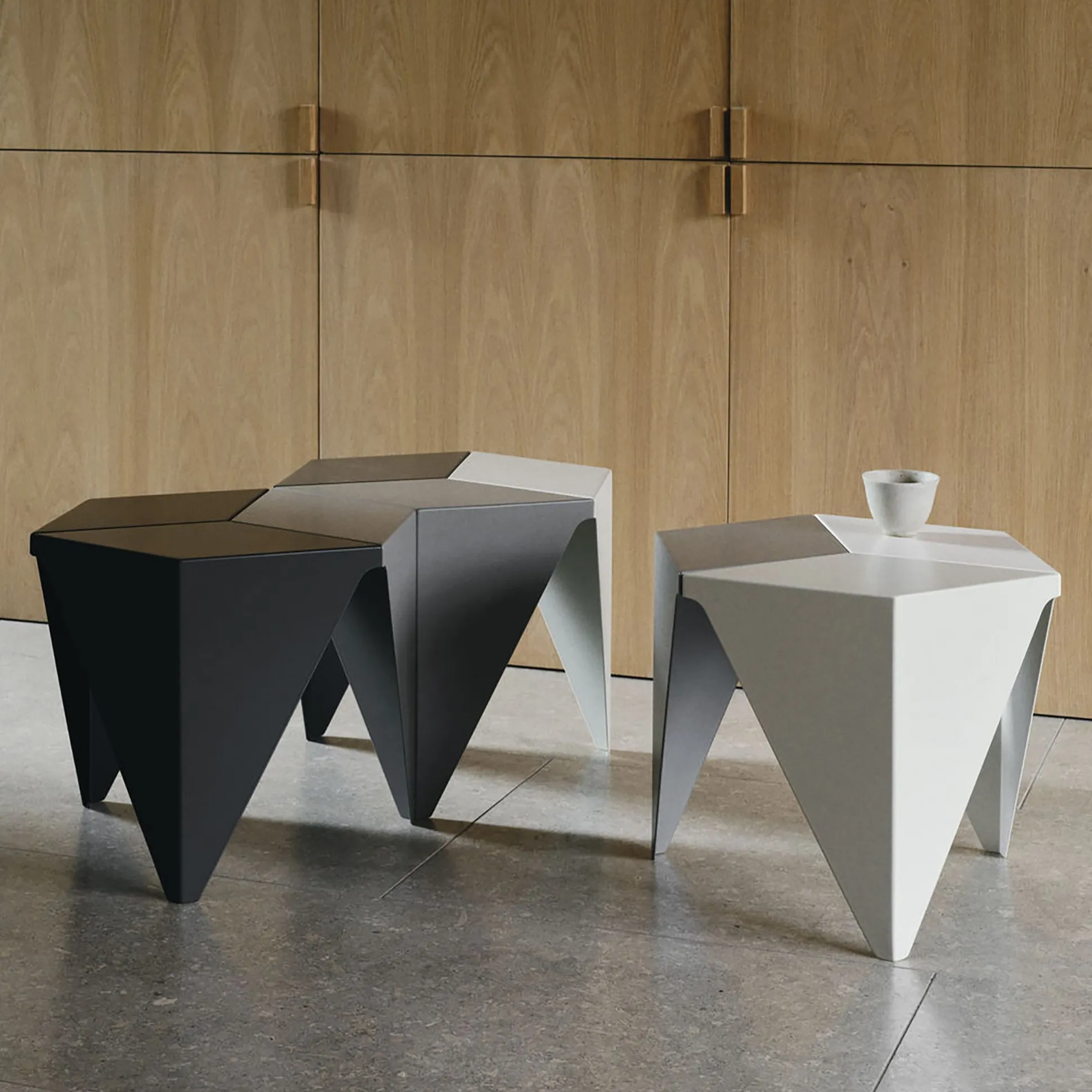 Isamu Noguchi Prismatic Side Table