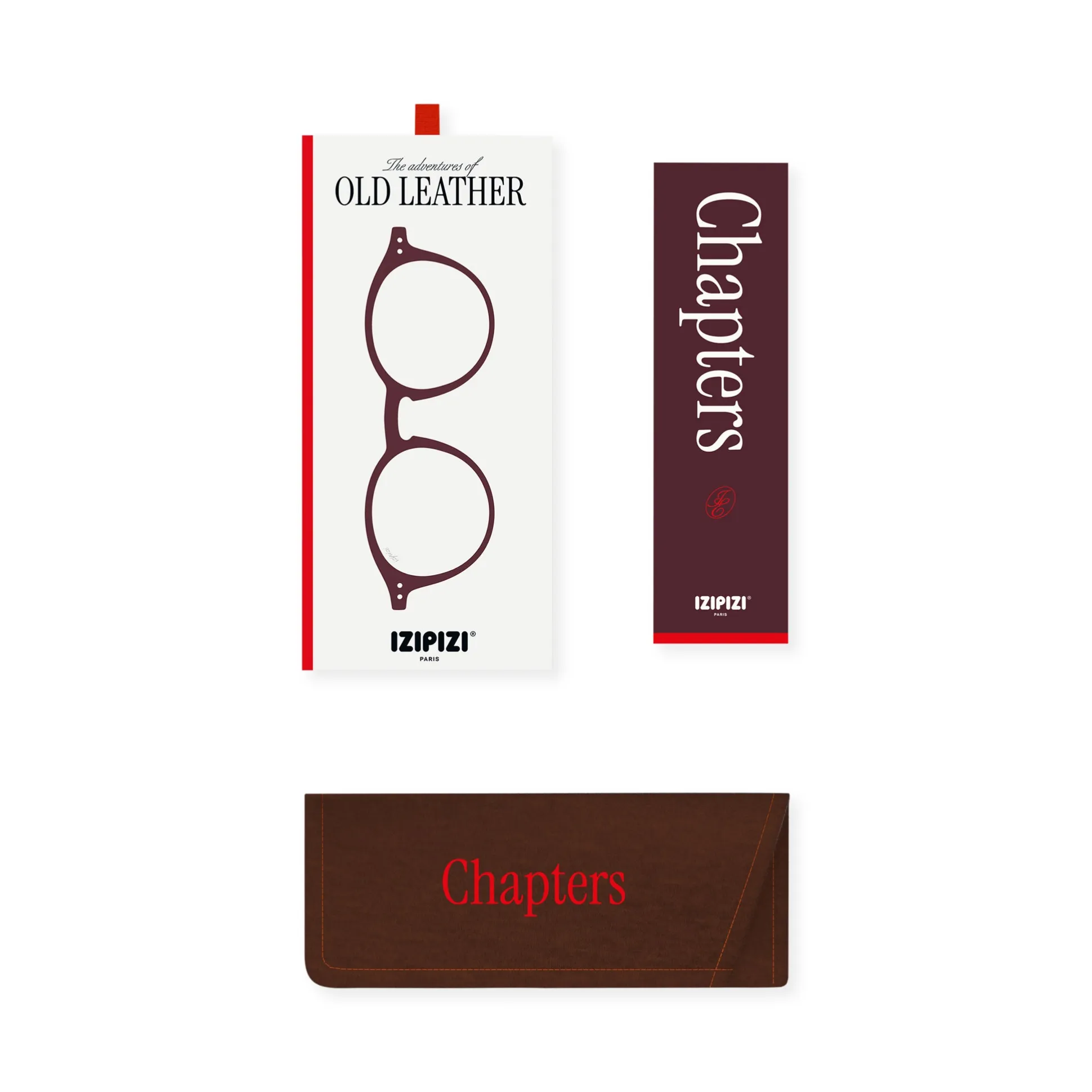 IZIPIZI Chapters Reading Glasses #D