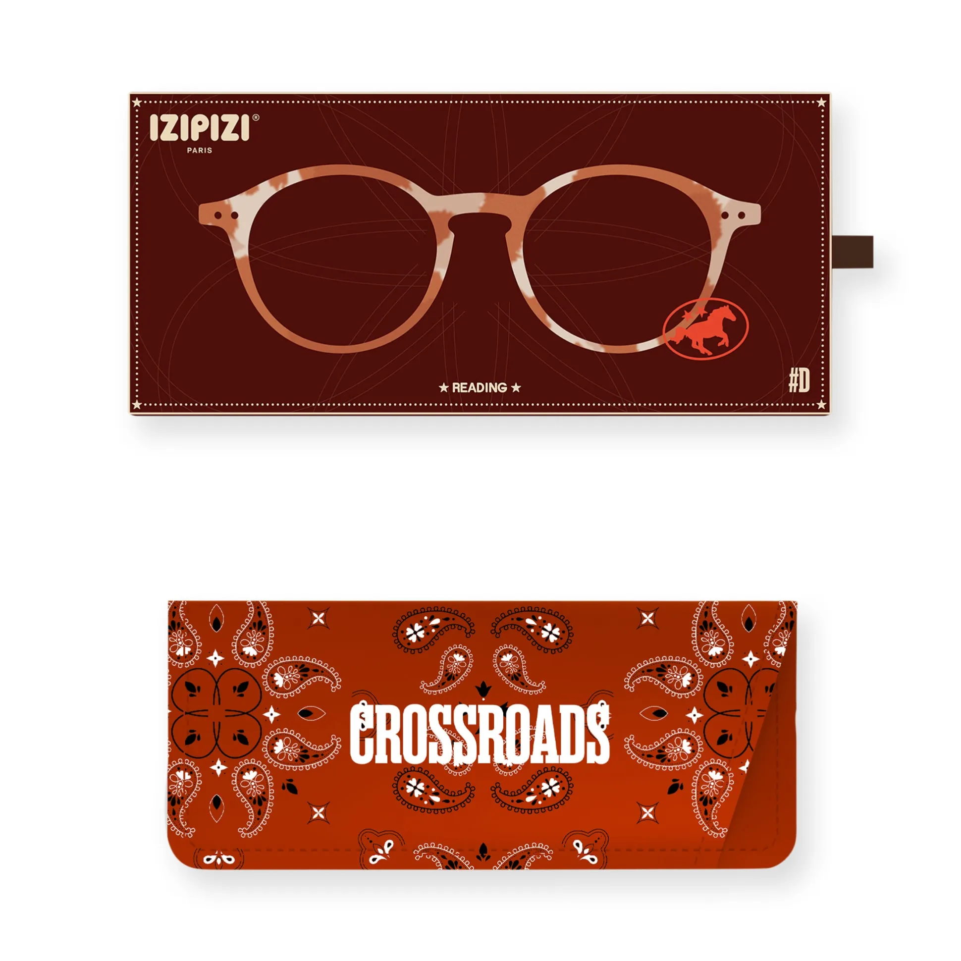 IZIPIZI Crossroads Reading Glasses #D