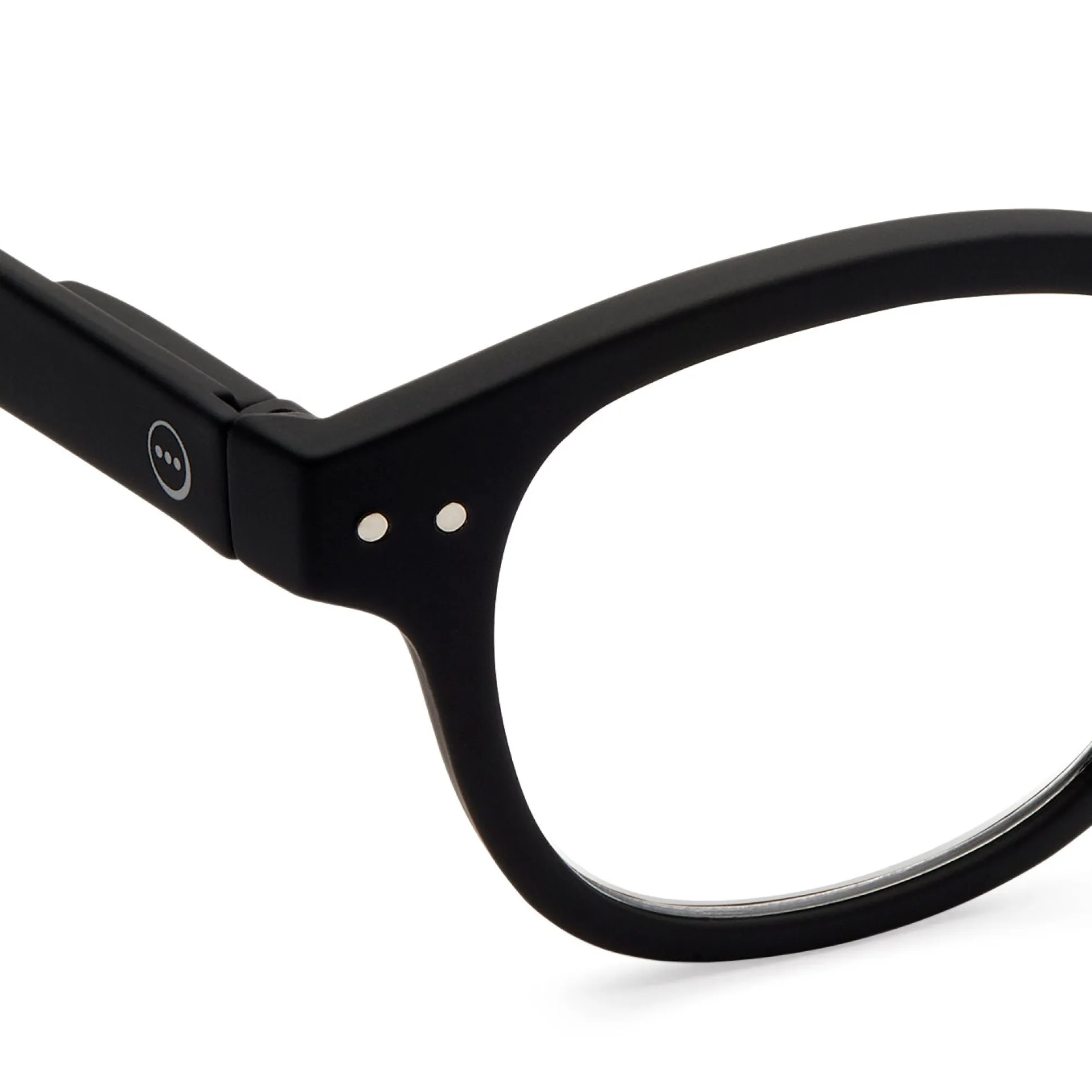 IZIPIZI Rounded-Edge Square Reading Glasses #C
