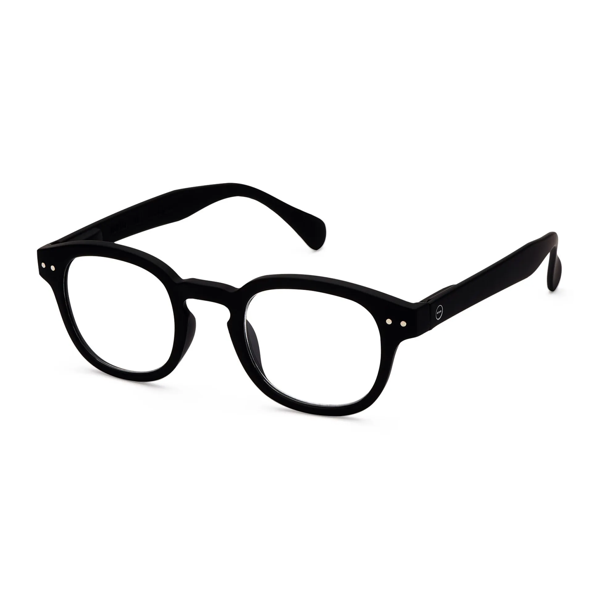 IZIPIZI Rounded-Edge Square Reading Glasses #C