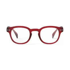 IZIPIZI Rounded-Edge Square Reading Glasses #C