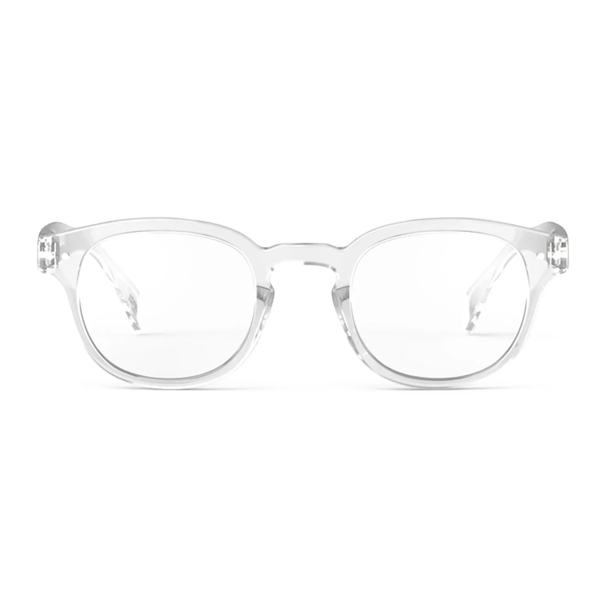 IZIPIZI Rounded-Edge Square Reading Glasses #C