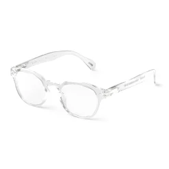 IZIPIZI Rounded-Edge Square Reading Glasses #C