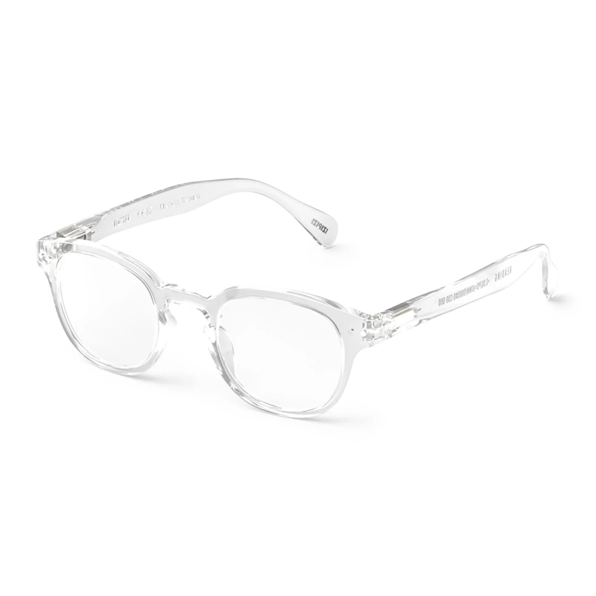 IZIPIZI Rounded-Edge Square Reading Glasses #C