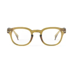 IZIPIZI Rounded-Edge Square Reading Glasses #C
