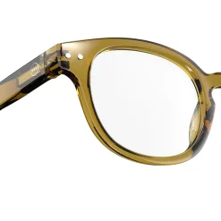 IZIPIZI Rounded-Edge Square Reading Glasses #C