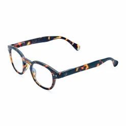 IZIPIZI Rounded-Edge Square Reading Glasses #C - Tortoise