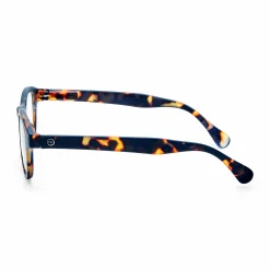 IZIPIZI Rounded-Edge Square Reading Glasses #C - Tortoise